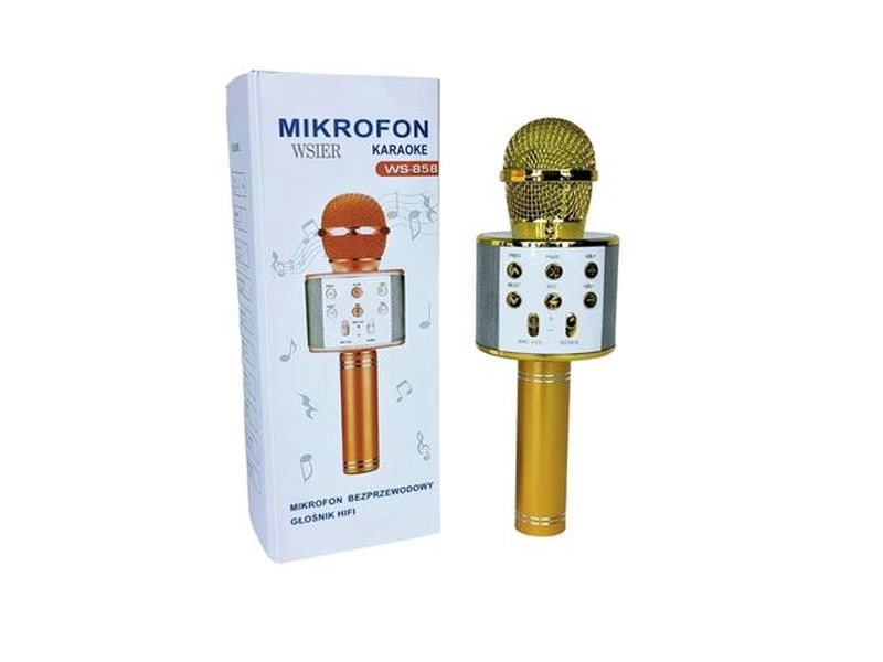 Bezdrátový mikrofon JYWK 369-1