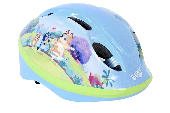 Dětská ochranná helma Bluey na kolo a koloběžku (52–56 cm)