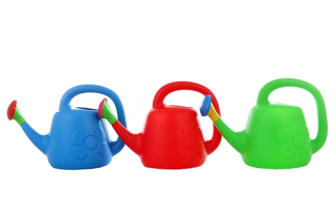 Lamps plastová konvčka zelená