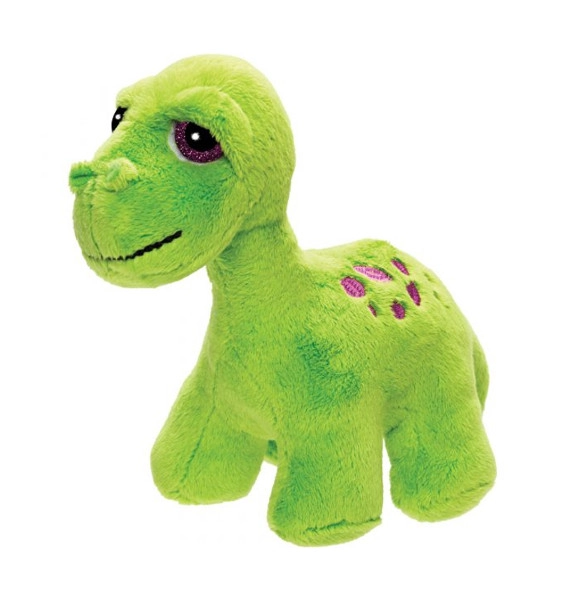 Dinozaur brontosaurus z prémiového plyše
