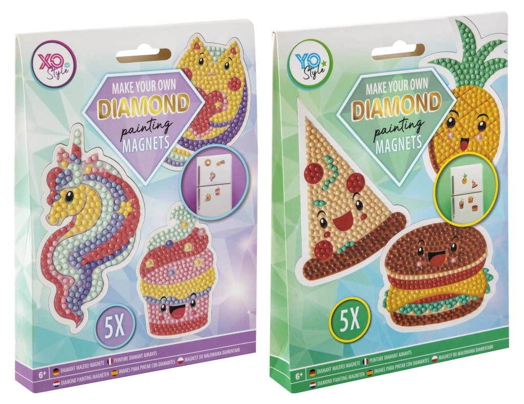 Mikro Trading Sada pro výrobu diamantových magnetů