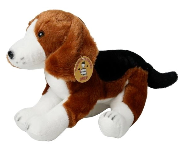 Plyšový pejsek beagle