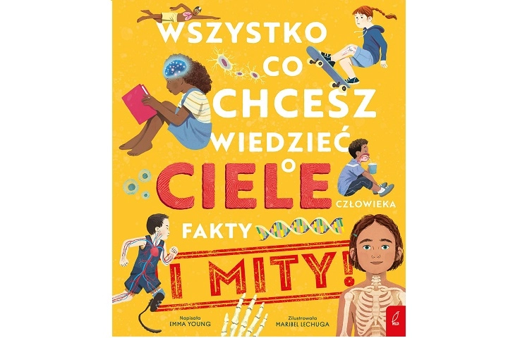 Všechno, co chcete vědět o lidském těle