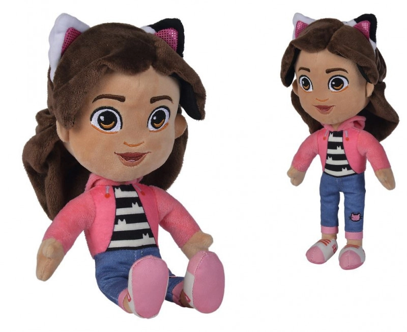 Levně KOČIČÍ DOMEČEK GABY GABBY HOLČIČKA 30 cm