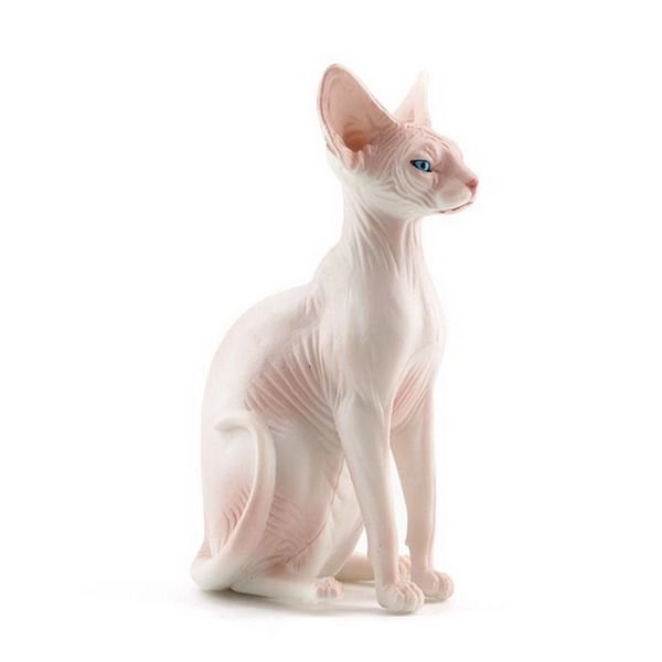 Levně Figurka Sphynx kočka 8,5 cm