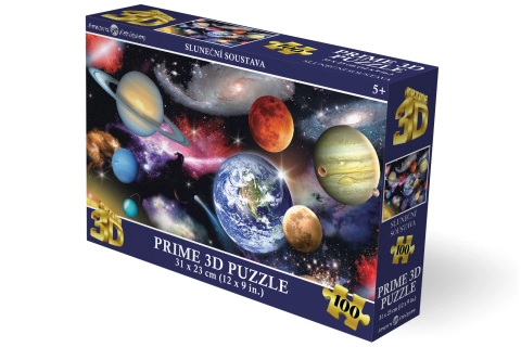 Puzzle 3D - Sluneční soustava