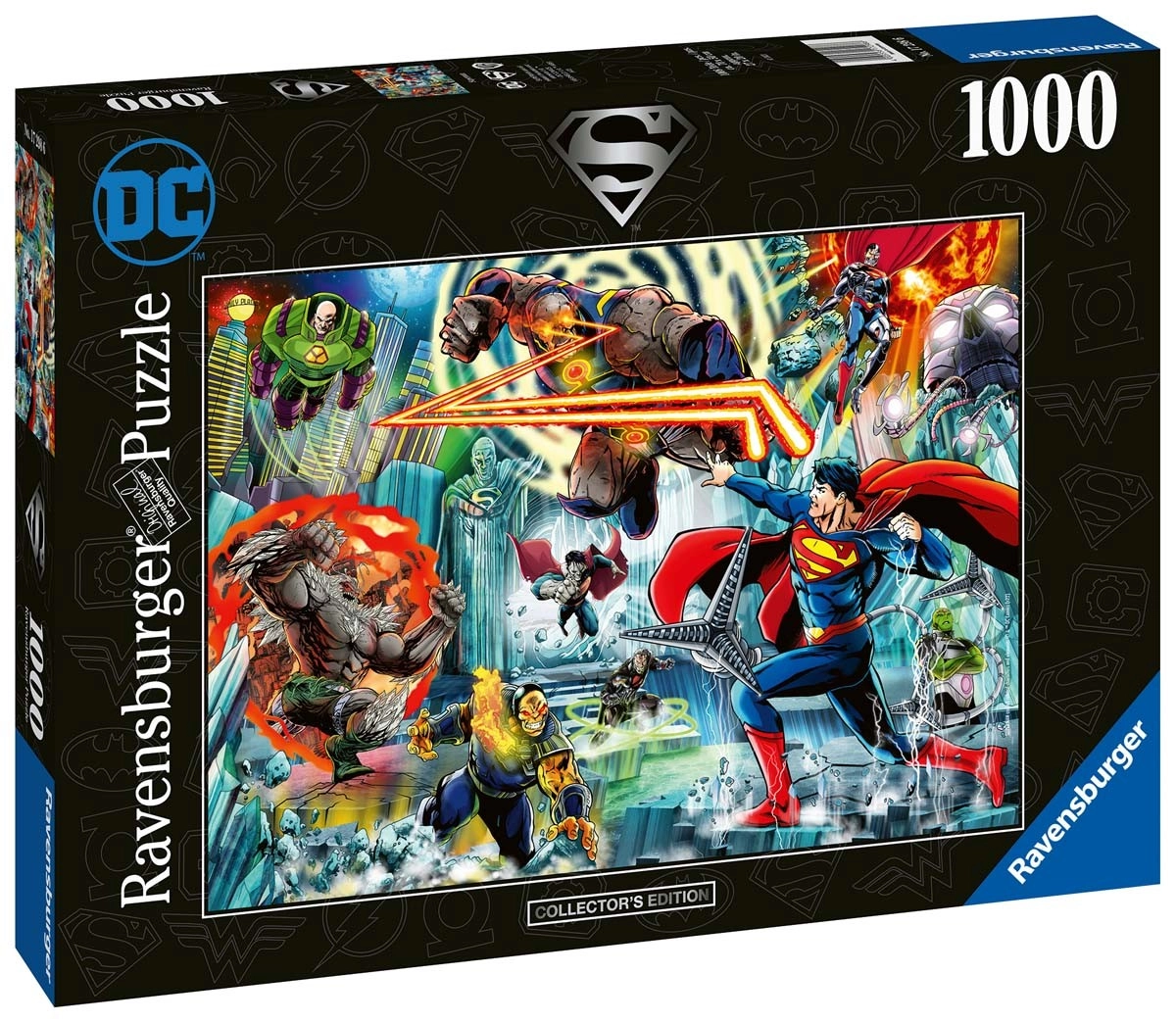 Ravensburger DC Comics: Superman Puzzle 1000 dílků