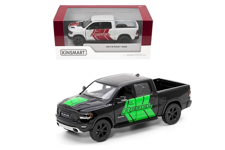 Kovový model Dodge RAM 1500 2019 Trifox