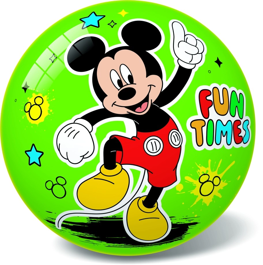 Míč DISNEY MICKEY 14 cm