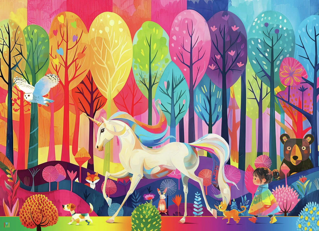 Ravensburger Puzzle fantastická příroda 60 dílků