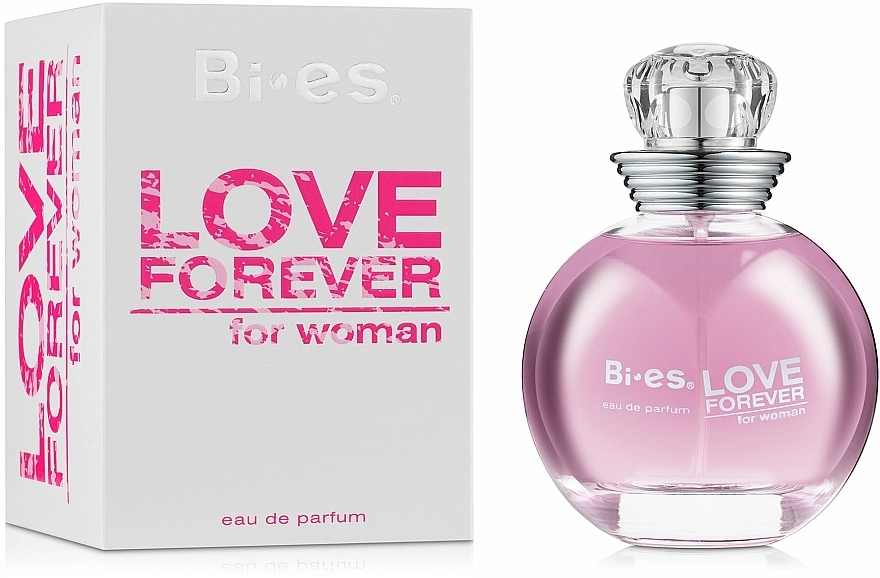 Levně BI ES love forever white parfémovaná voda dámská 100 ml