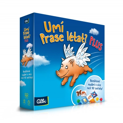 Levně Albi Umí prase létat? Plus