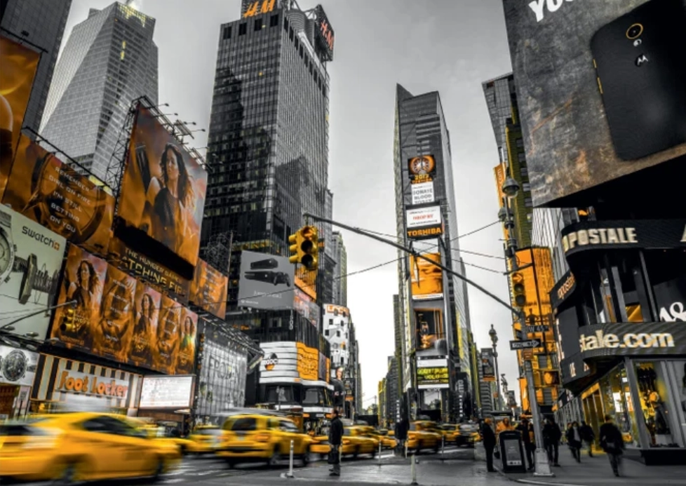 Puzzle Times Square 2000 dílků DINO