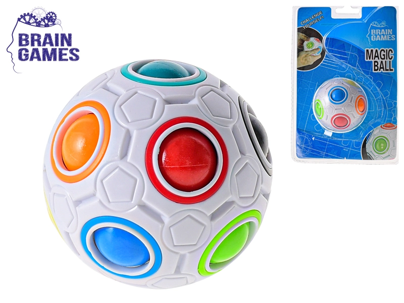 Brain Games hlavolam míček 6 5cm v blistru