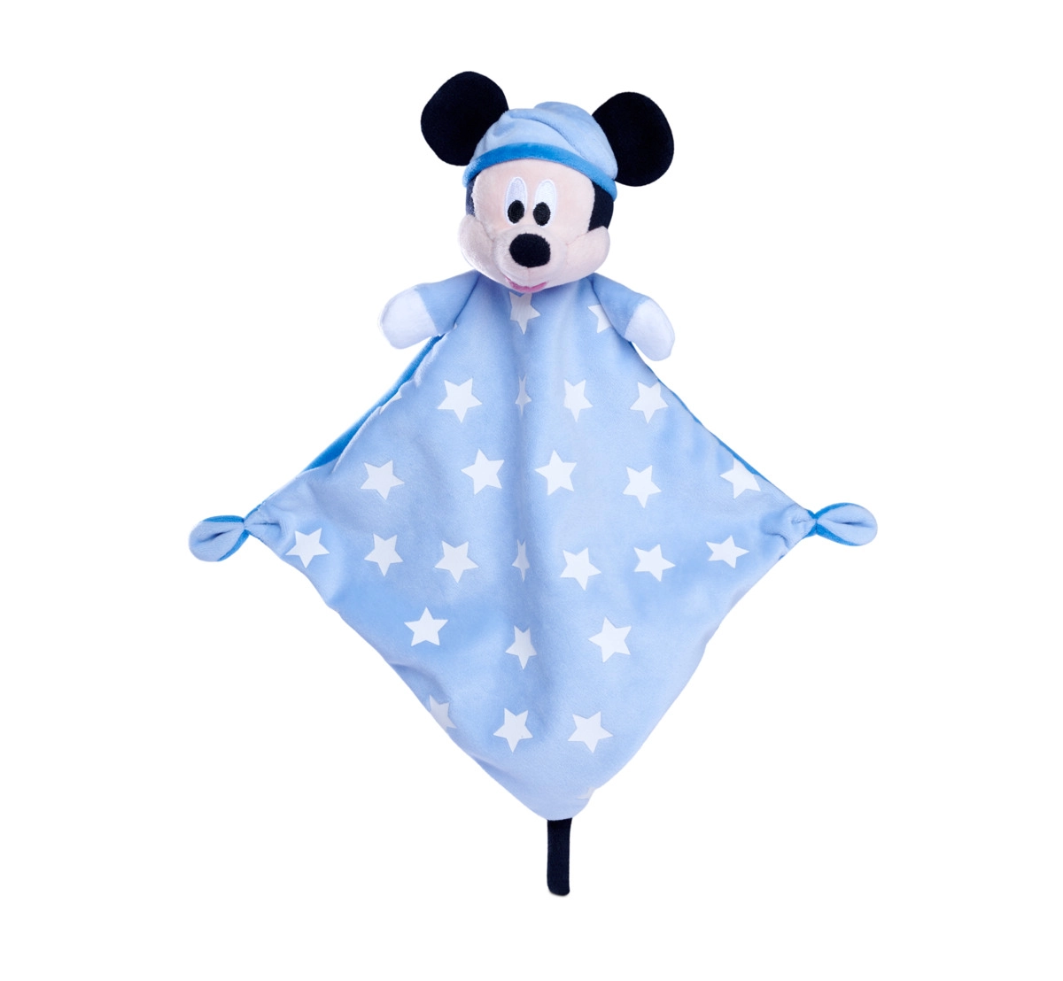 Plyšová mazlící dečka MICKEY MOUSE se svítícími hvězdičkami 30 cm