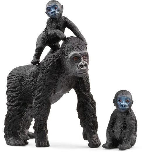 Levně Schleich rodina goril Wild Life