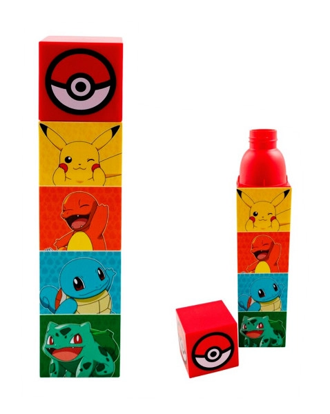Láhev na vodu Pokémon Squares 650 ml
