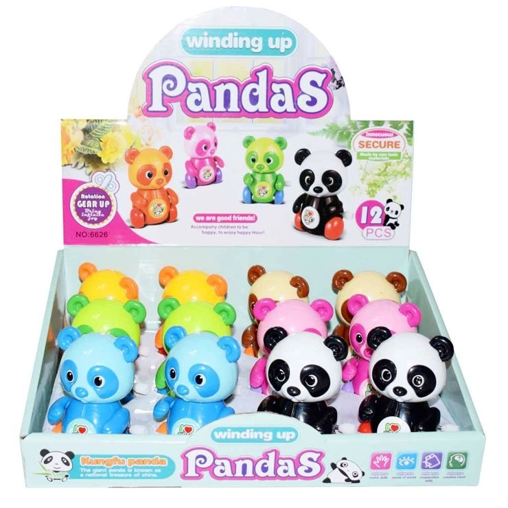 Naťahovacia panda – hračka pre děti