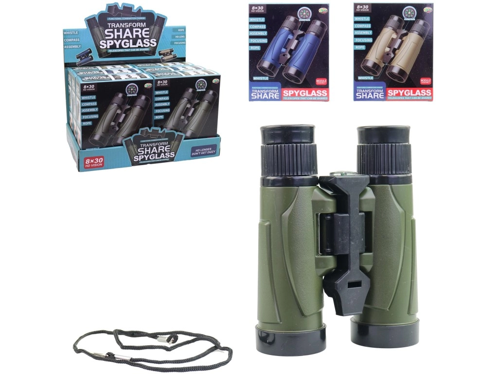 Dětský plastový dalekohled 12 × 15 × 4 cm