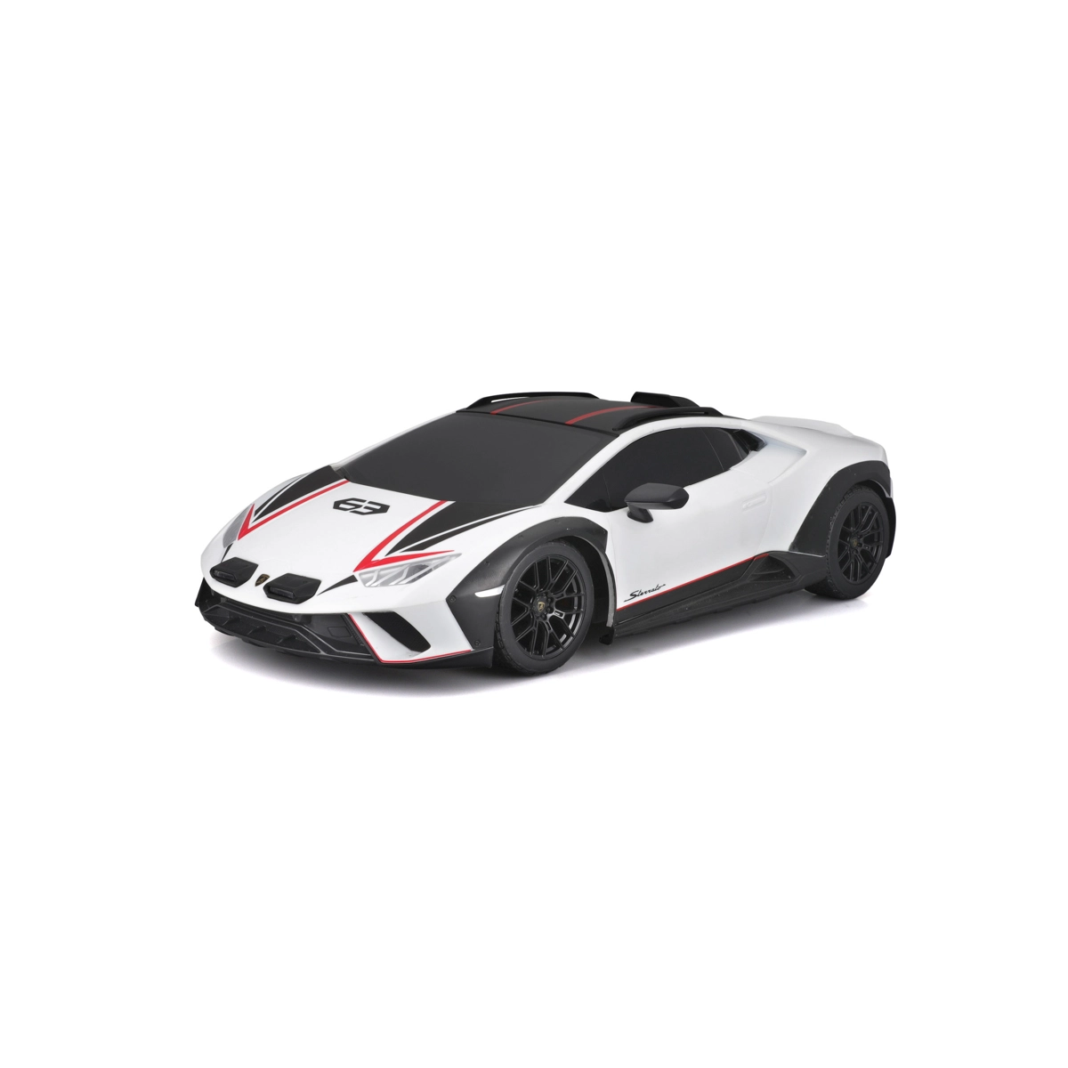 Levně Maisto RC Lamborghini Huracán Sterrato 1:14 bílý se světly
