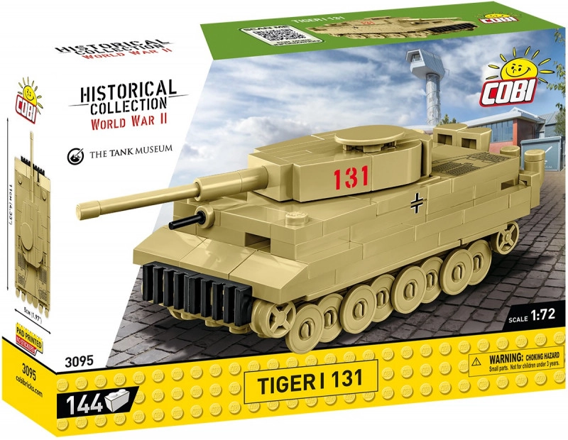 COBI 3095 mini tank Tiger 131