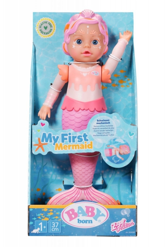 Zapf Creation BABY born Moje první mořská panna mořská panna na hraní do vany 834589