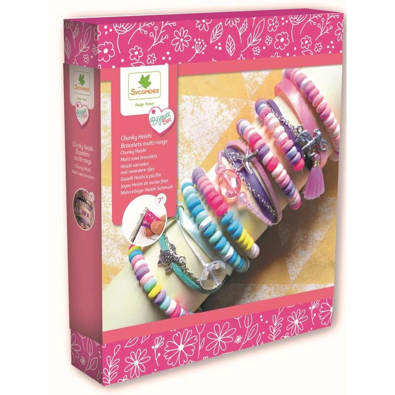 D´arpeje BIJOUX BOX Heishi šperky