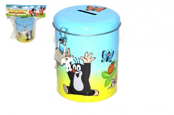 Wiky Pokladnička Krtek 9x9x11 cm