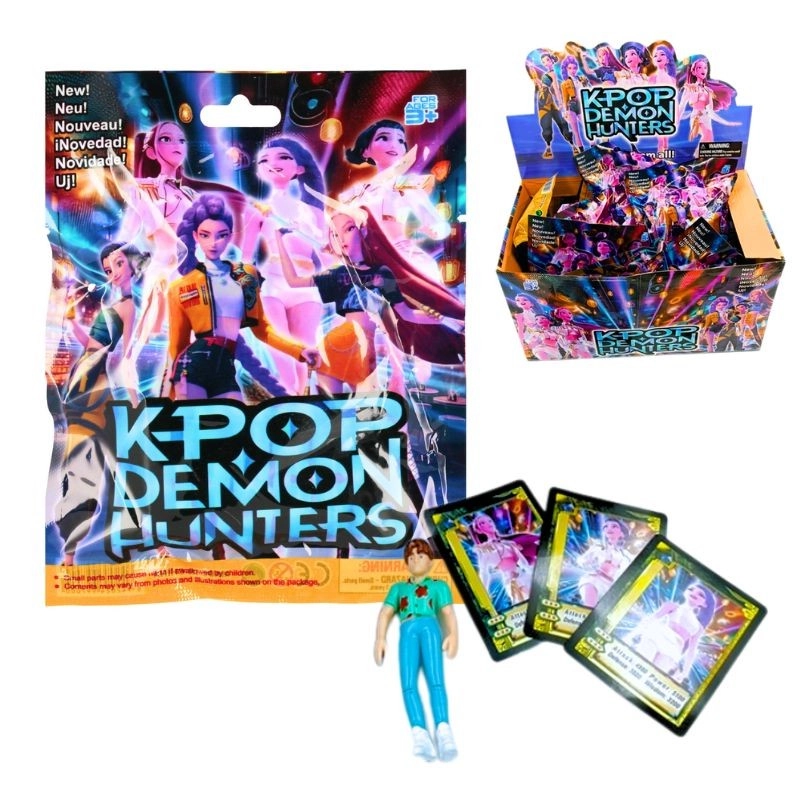 Figurka K‑POP Demon Hunters s překvapením