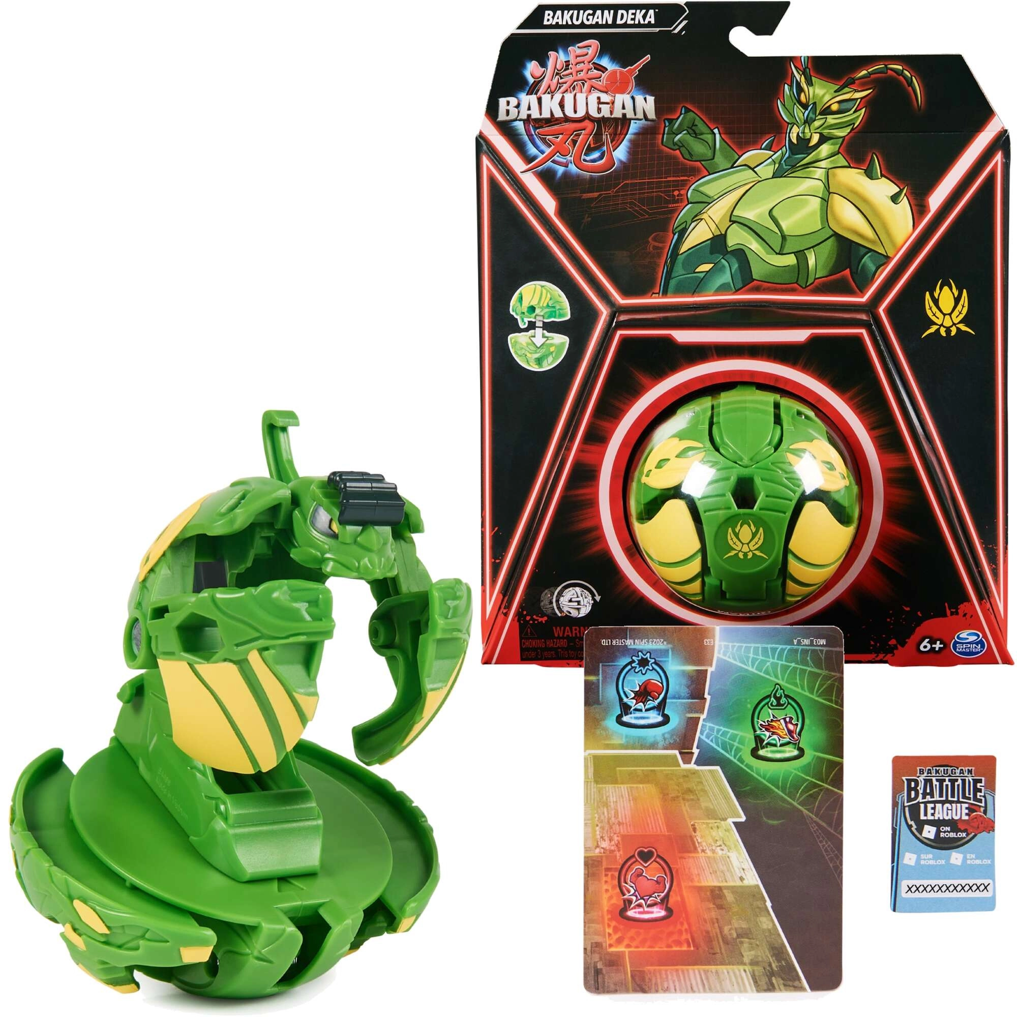 Bakugan Deka Mantid – transformující koule 8 cm od Spin Master