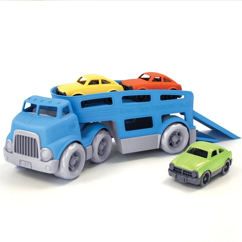 Levně Green Toys Tahač s auty