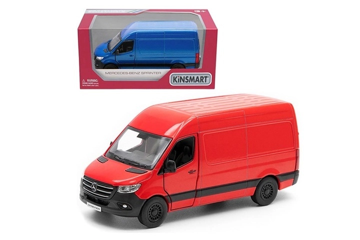 Sběratelský model Mercedes-Benz Sprinter