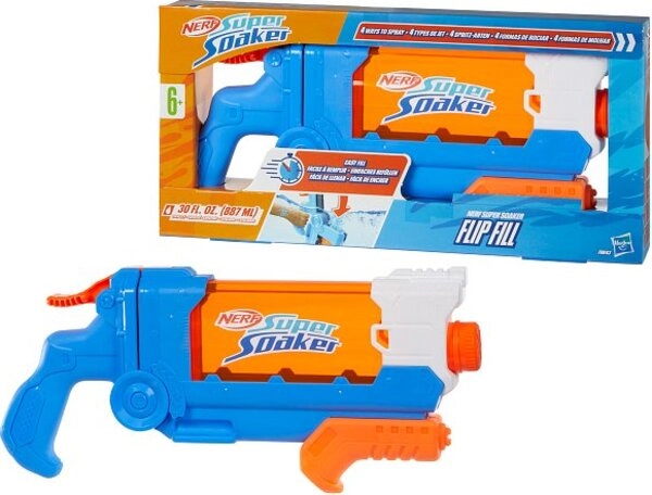Hasbro - Nerf Super Soaker Flip Fill