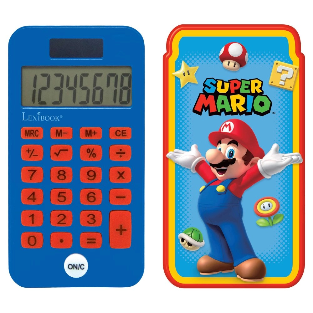 Levně Lexibook Kapesní Mario s ochranným krytem C45NI