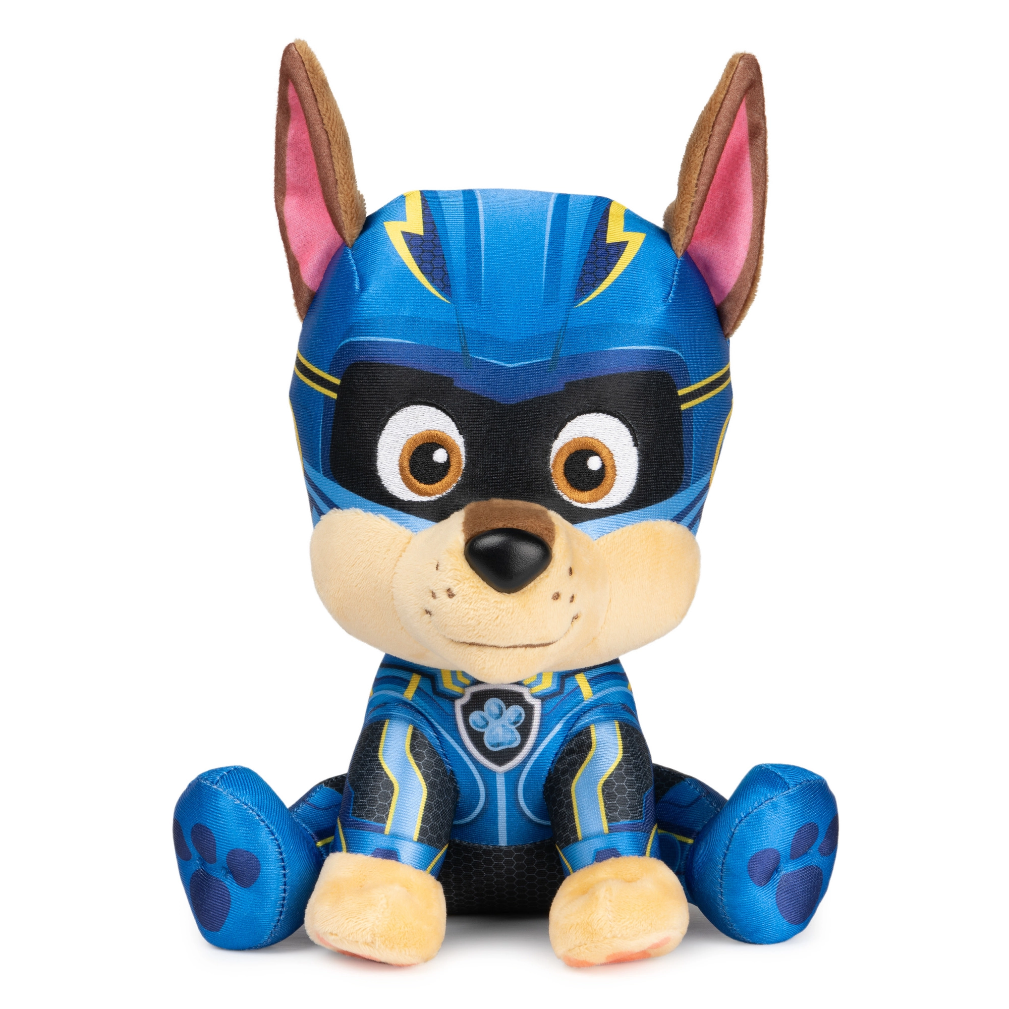 Plyšák PAW PATROL Chase Mighty Movie 23 cm