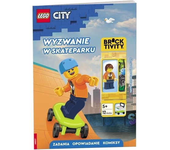 LEGO City: Just Jason – kniha s minifigurkou a hlavolamy