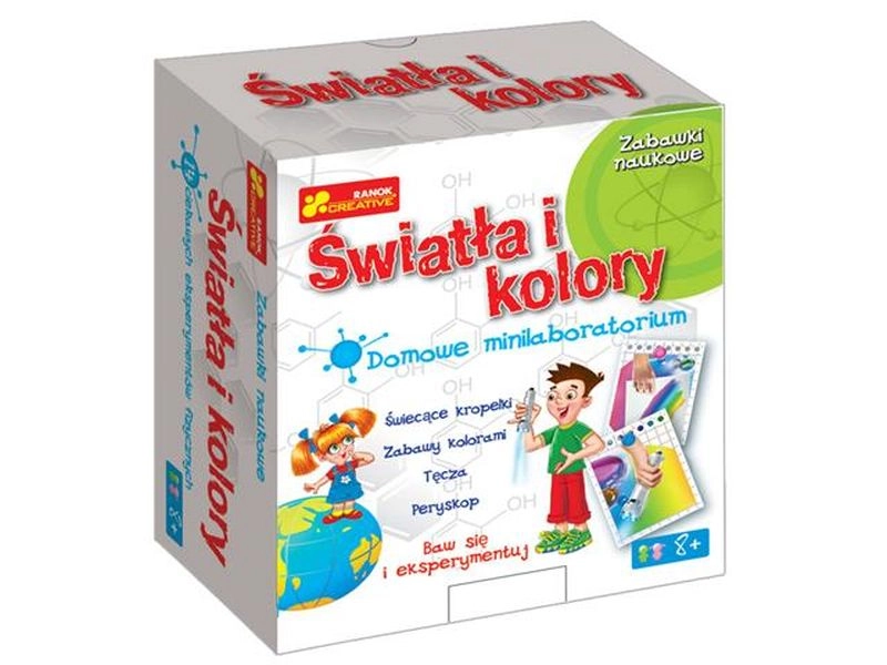 Světla a barvy – naučná experimentální sada