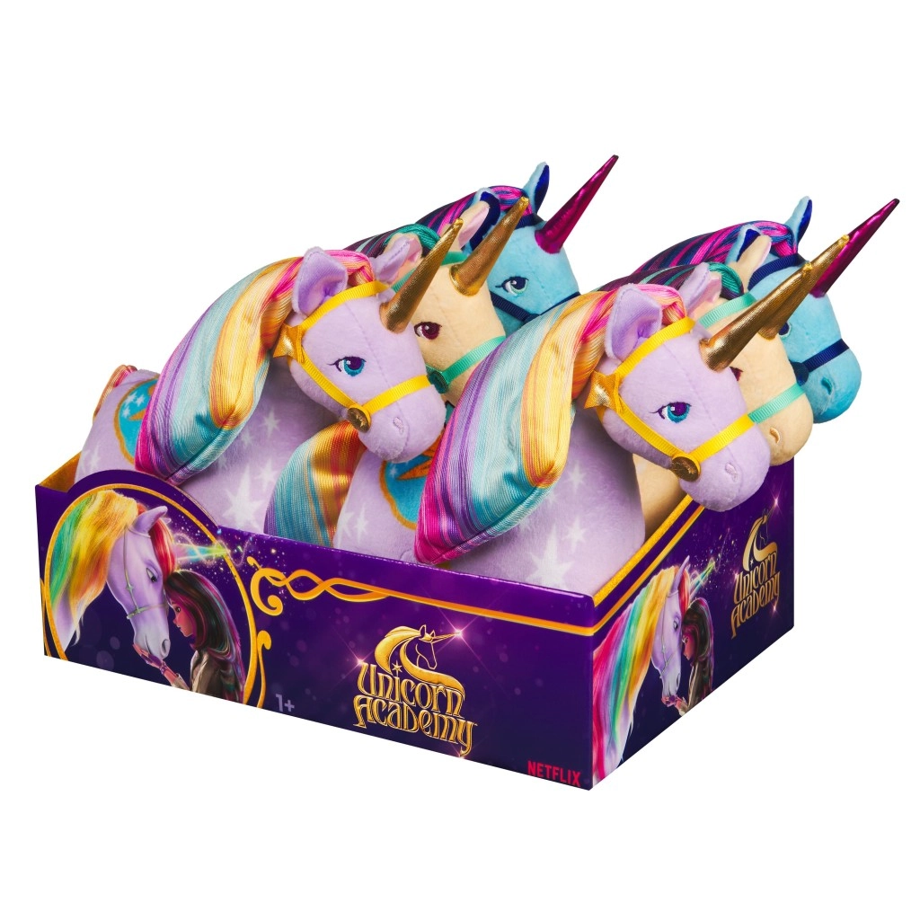 Unicorn Academy plyšový jednorožec 18 cm