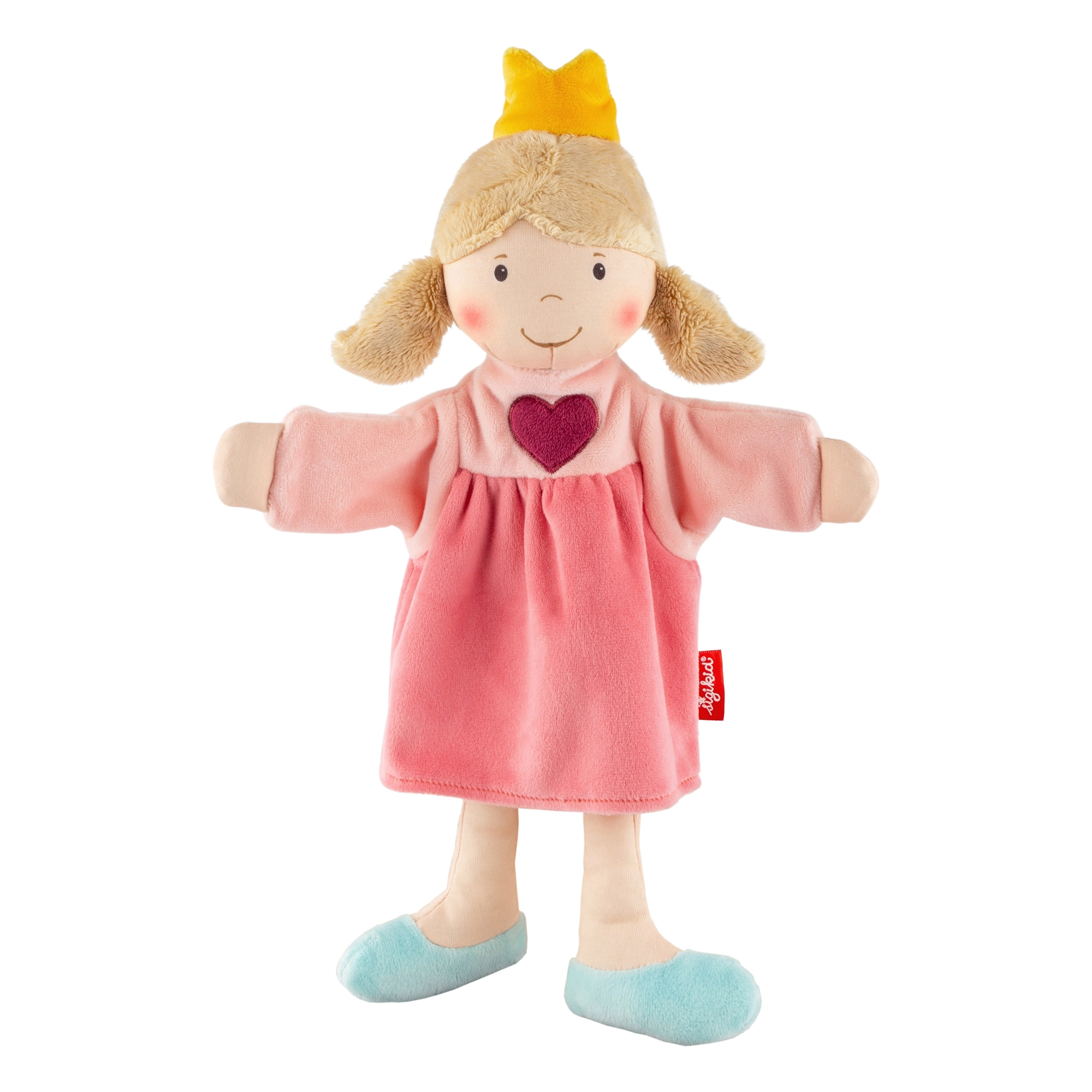 Sigikid plyšová maňásková princezna 35 cm