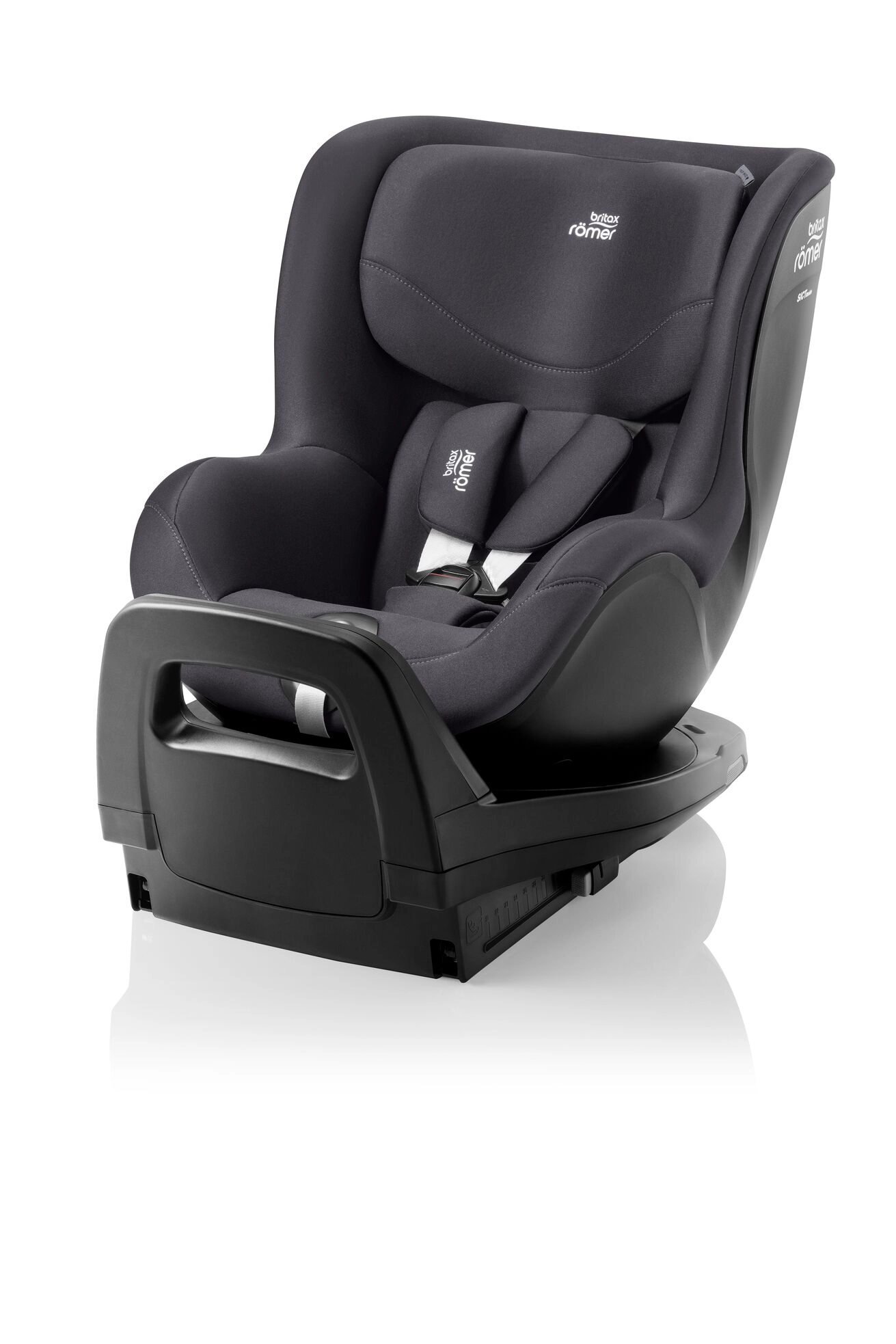 Autosedačka Dualfix Pro M Classic v šedé