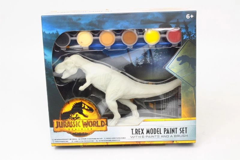 Jurassic World Dominion sada na malování T-Rex