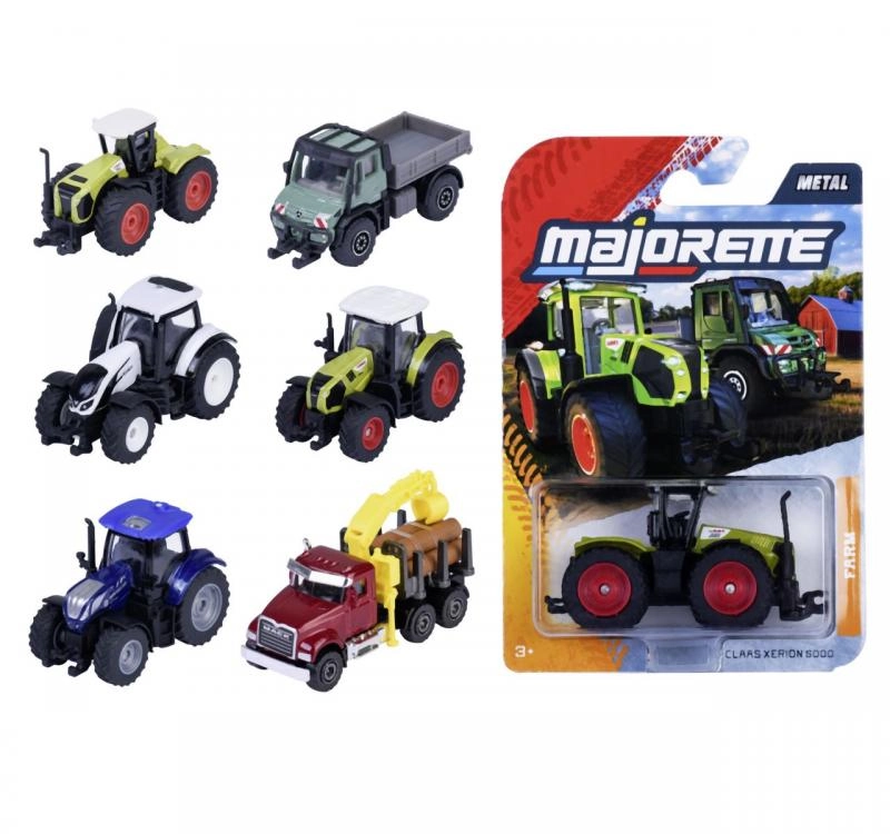 Majorette Farmářské vozidlo kovové, 6 druhů