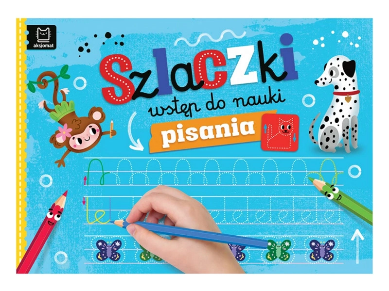 Sešity se vzory – úvod do psaní