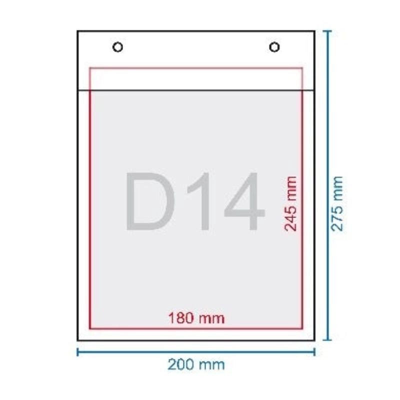 Bublinková obálka D14 200 × 275 mm samolepicí