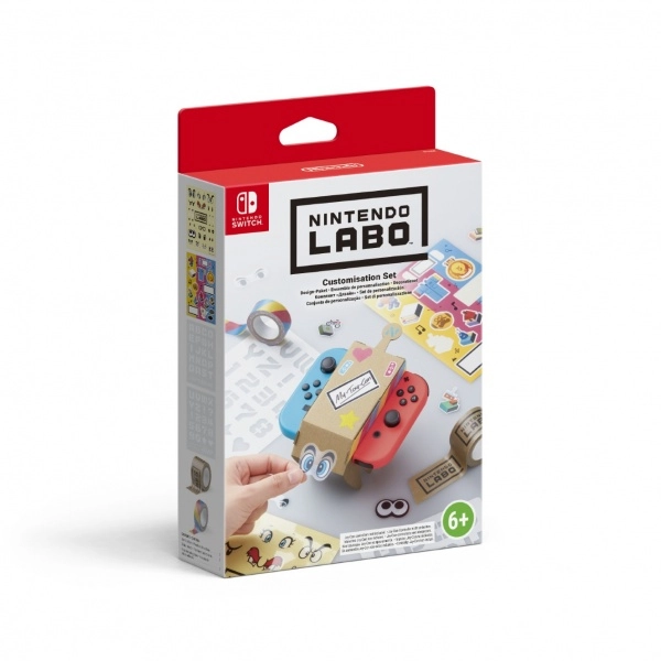 Nintendo Switch Labo Customisation Set – sada pro přizpůsobení