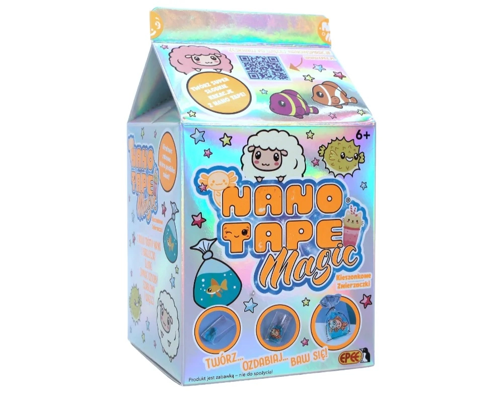 Nano Tape Magic – startovací sada Kapesní zvířátka