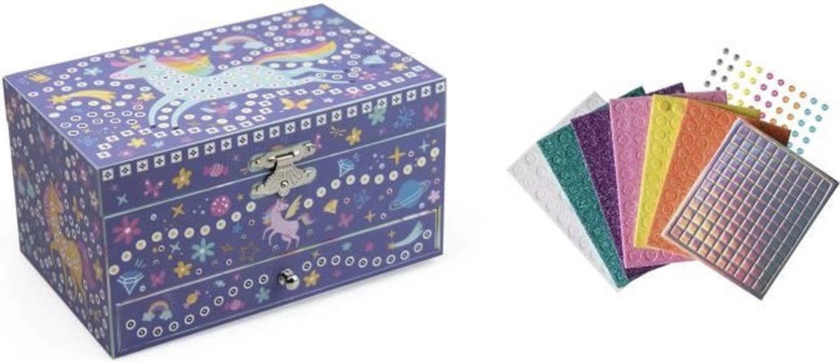 Stick & Fun mozaika - 3D hrací skříňka