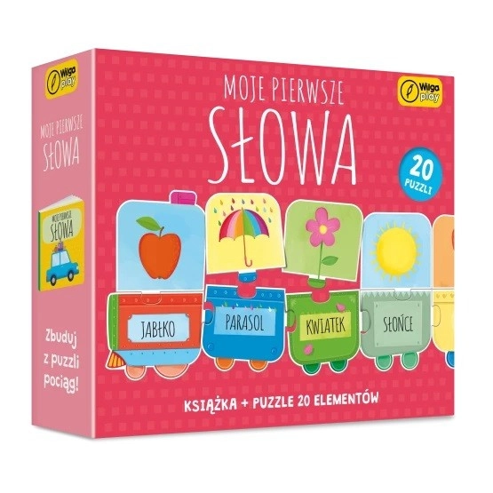 Moje první slova - Kniha a puzzle
