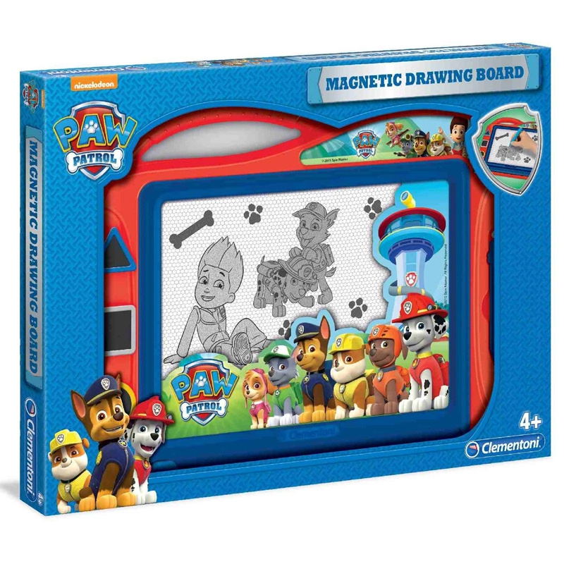 Levně Clementoni Paw patrol Magnetická tabulka