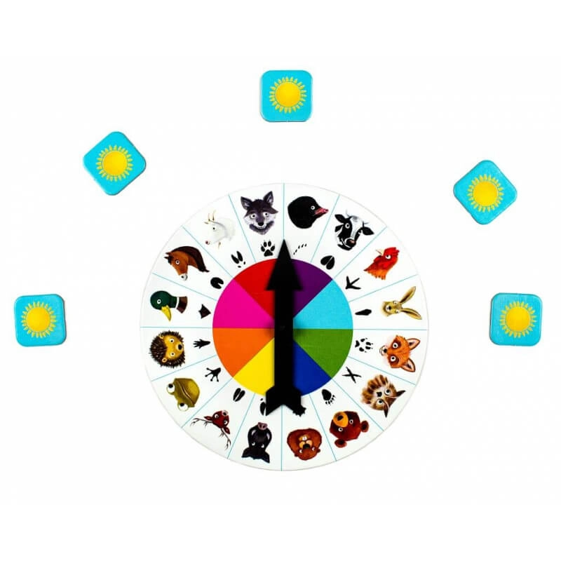 Captain Smart - Chytré bingo - po stopách zvířat